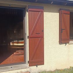 Volet Aluminium